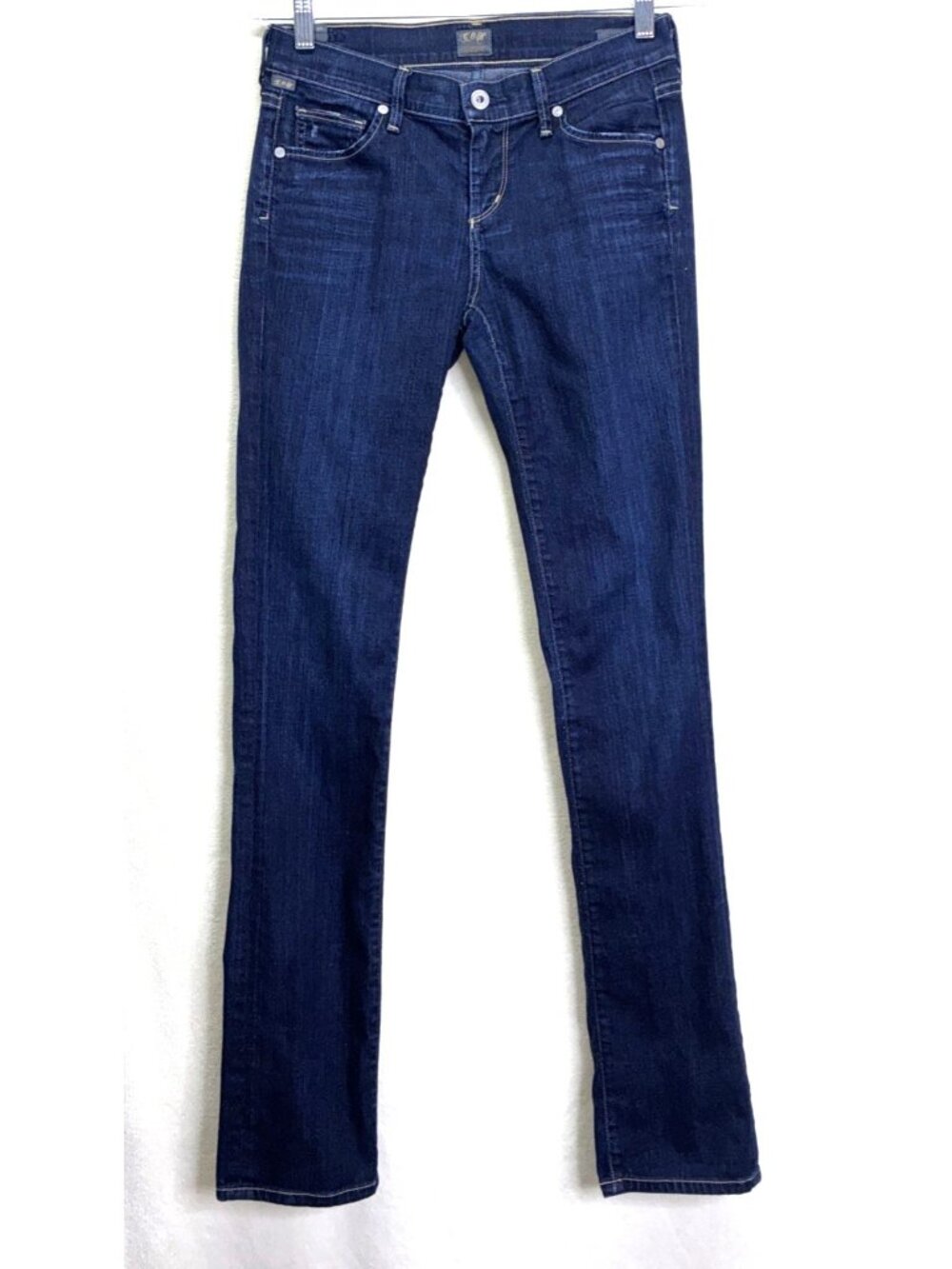 Citizens of Humanity Ava Low-Rise Skinny Denim Jeans Stretch Sz 27 fit 29x33 #c